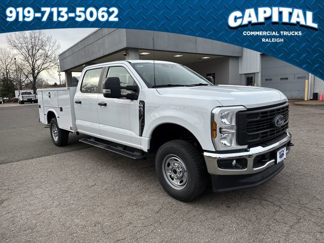 New 2026 Ford F250 XL w/ XL Chrome Package image 2