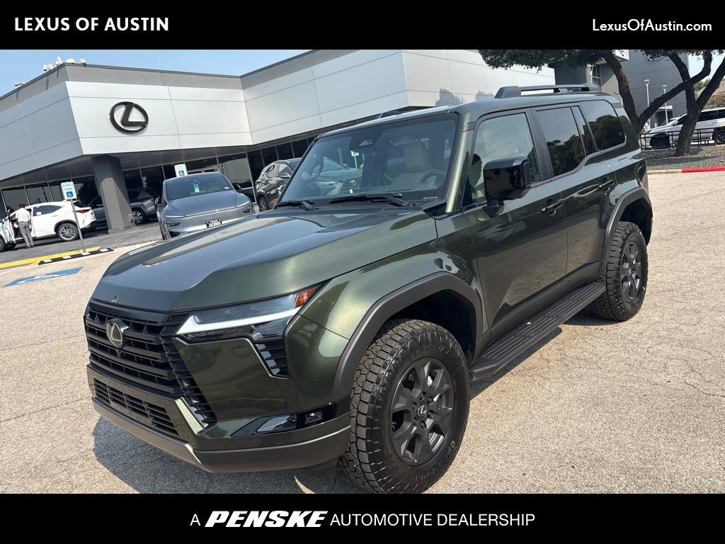 Certified 2026 Lexus GX 550 AWD/4WD image 1
