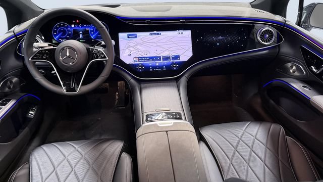 New 2026 Mercedes-Benz EQS 450+ 4MATIC Sedan image 6