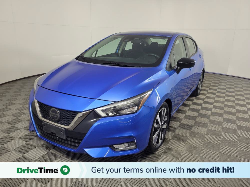 Used 2021 Nissan Versa SR