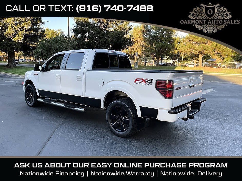 Used 2014 Ford F150 FX4 w/ FX Appearance Package AWD/4WD image 7