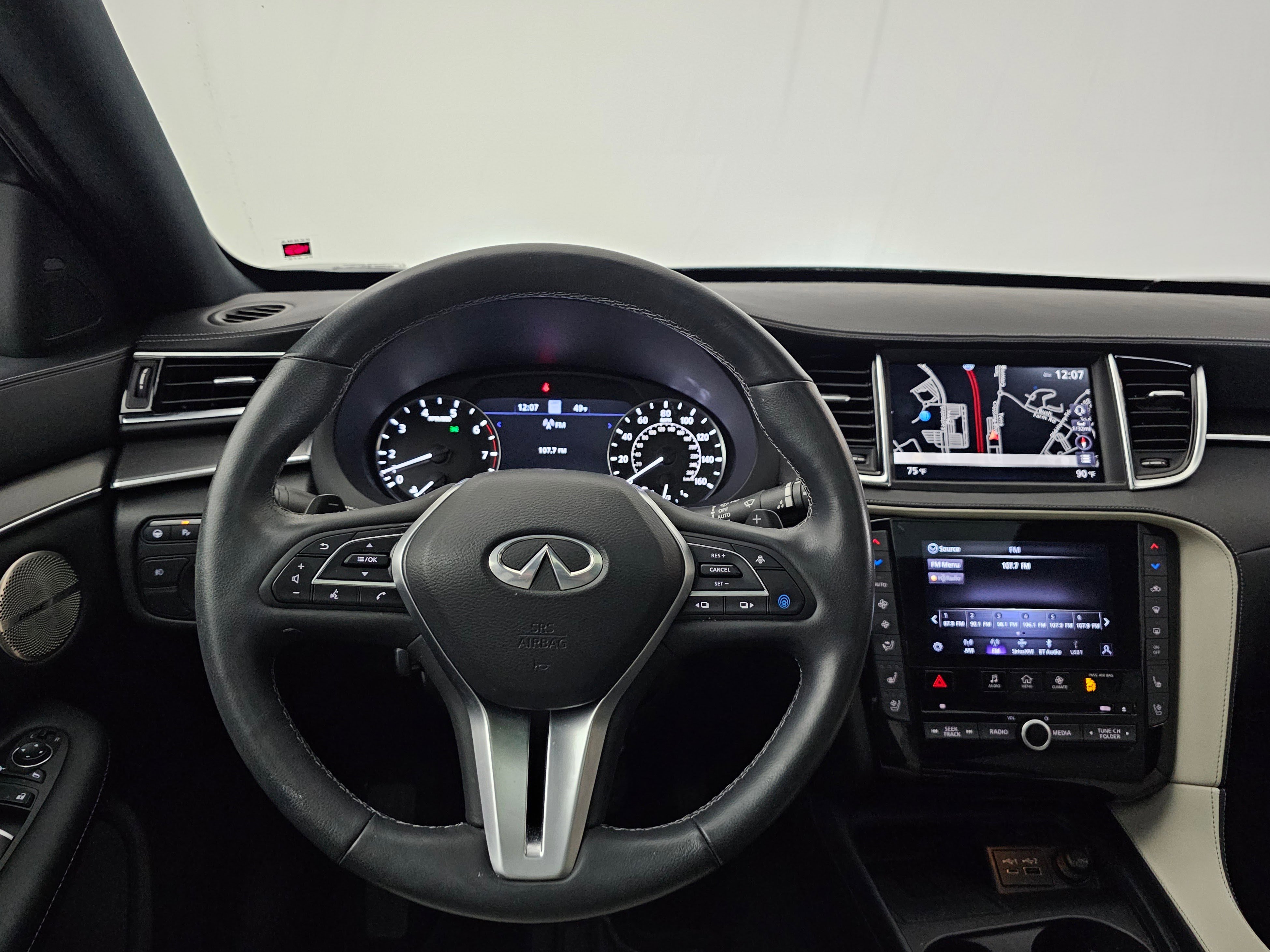 Used 2024 INFINITI QX55 Essential image 6