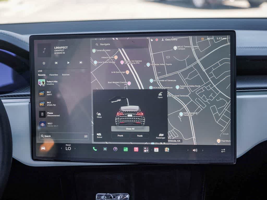 Used 2023 Tesla Model X Plaid AWD/4WD image 12