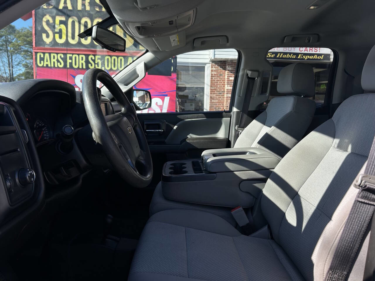 Used 2017 Chevrolet Silverado 1500 Custom w/ Custom Convenience Package image 24