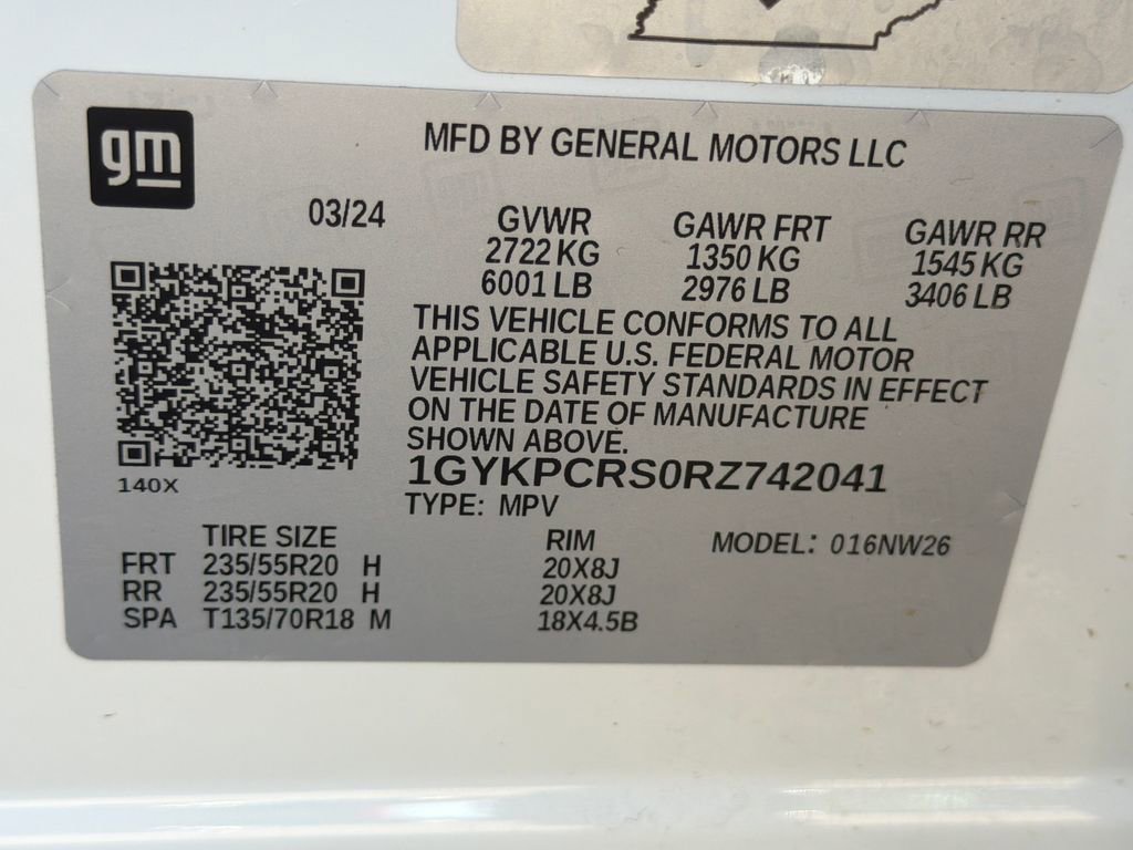 Used 2024 Cadillac XT6 Premium Luxury image 26