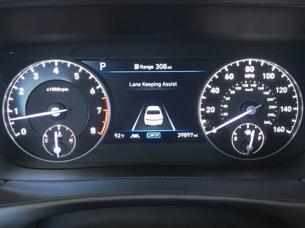 Used 2021 Genesis G90 3.3T Premium AWD/4WD image 2