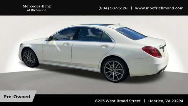 Certified 2020 Mercedes-Benz S 560 Sedan w/ AMG Line Exterior image 8