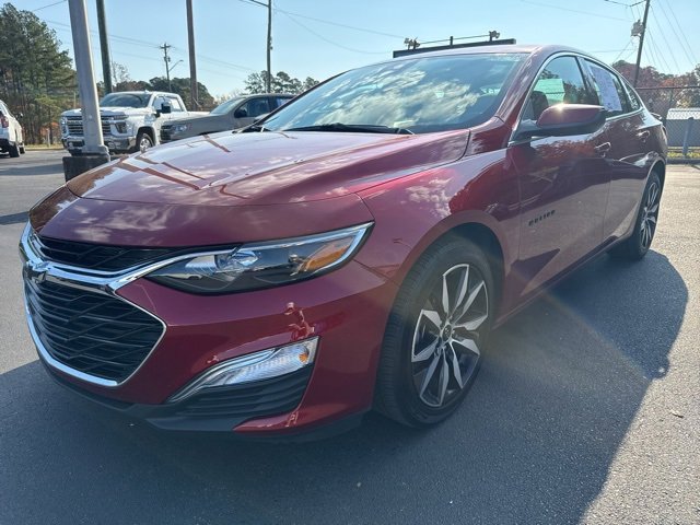 Used 2025 Chevrolet Malibu RS