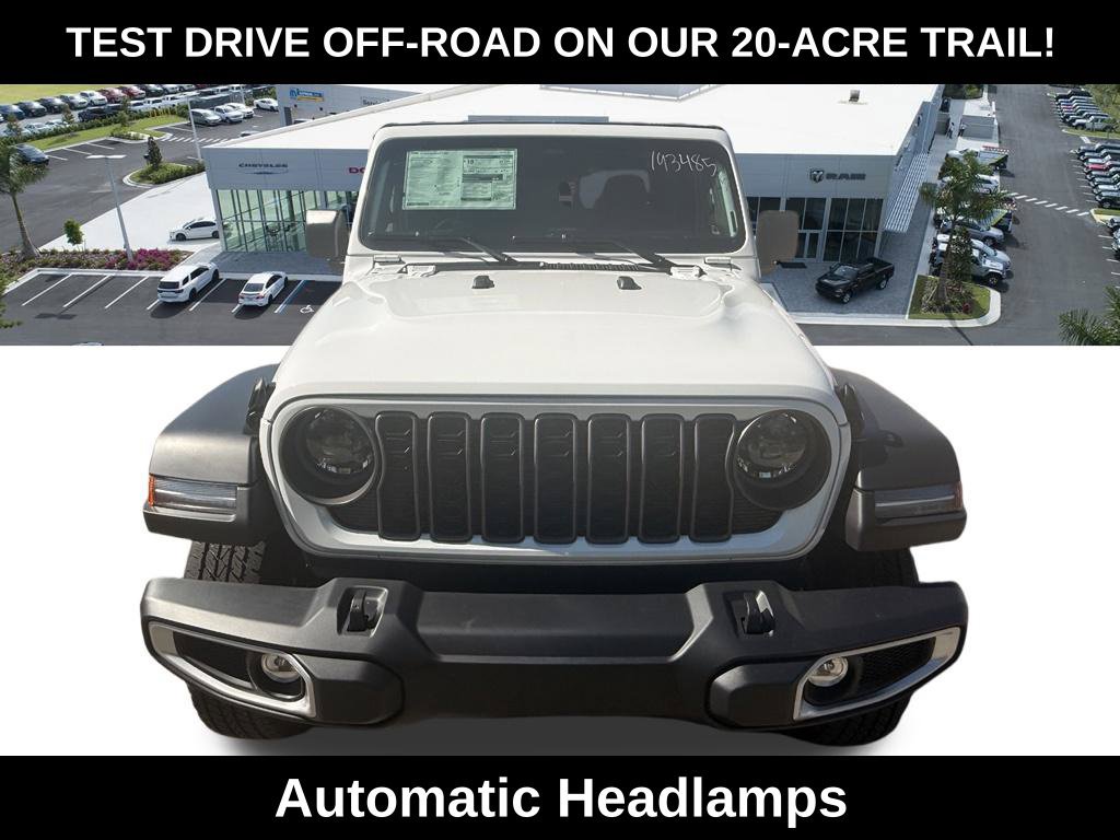 New 2026 Jeep Gladiator Sport AWD/4WD image 8