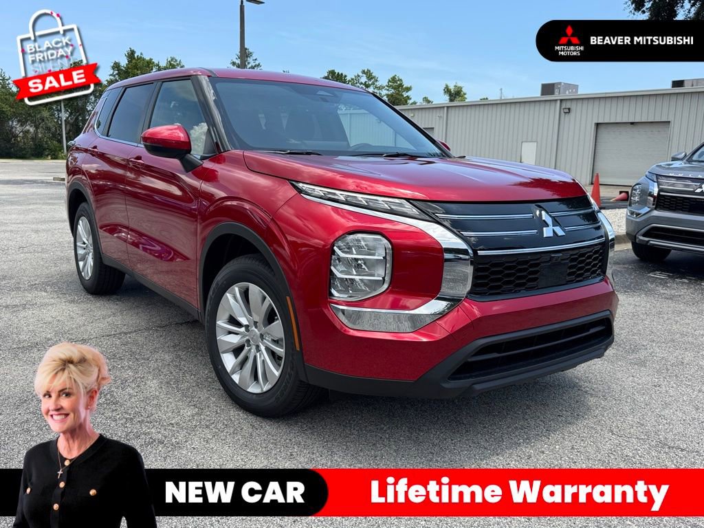 New 2025 Mitsubishi Outlander ES