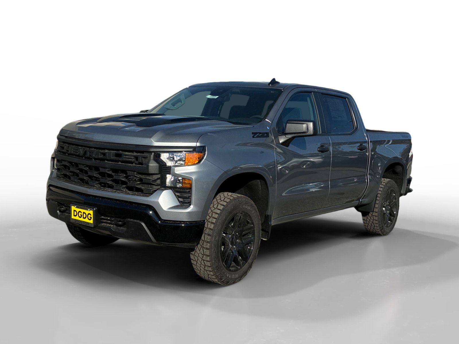 New 2026 Chevrolet Silverado 1500 Custom Trail Boss w/ Dark Appearance Package