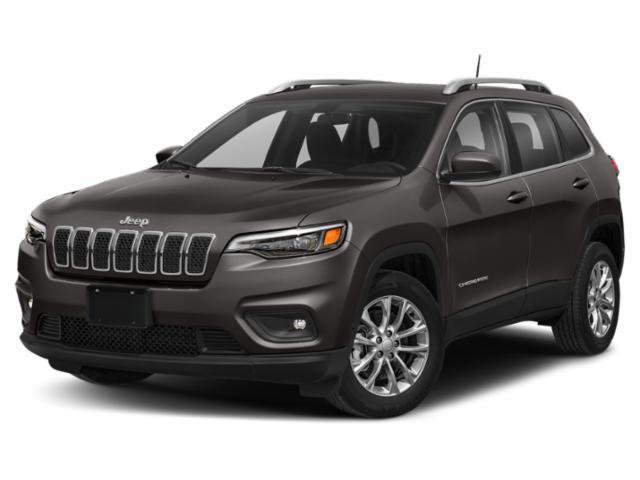 Certified 2022 Jeep Cherokee Latitude Lux AWD/4WD image 1