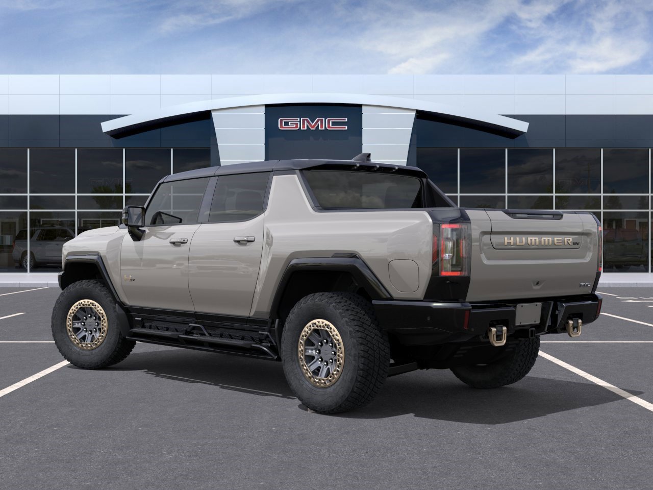 New 2026 GMC Hummer EV 4x4 Crew Cab w/ Extreme Off-Road Package image 3