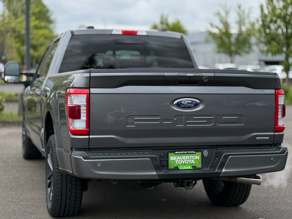 Used 2023 Ford F150 Lariat w/ Equipment Group 502A High AWD/4WD image 3