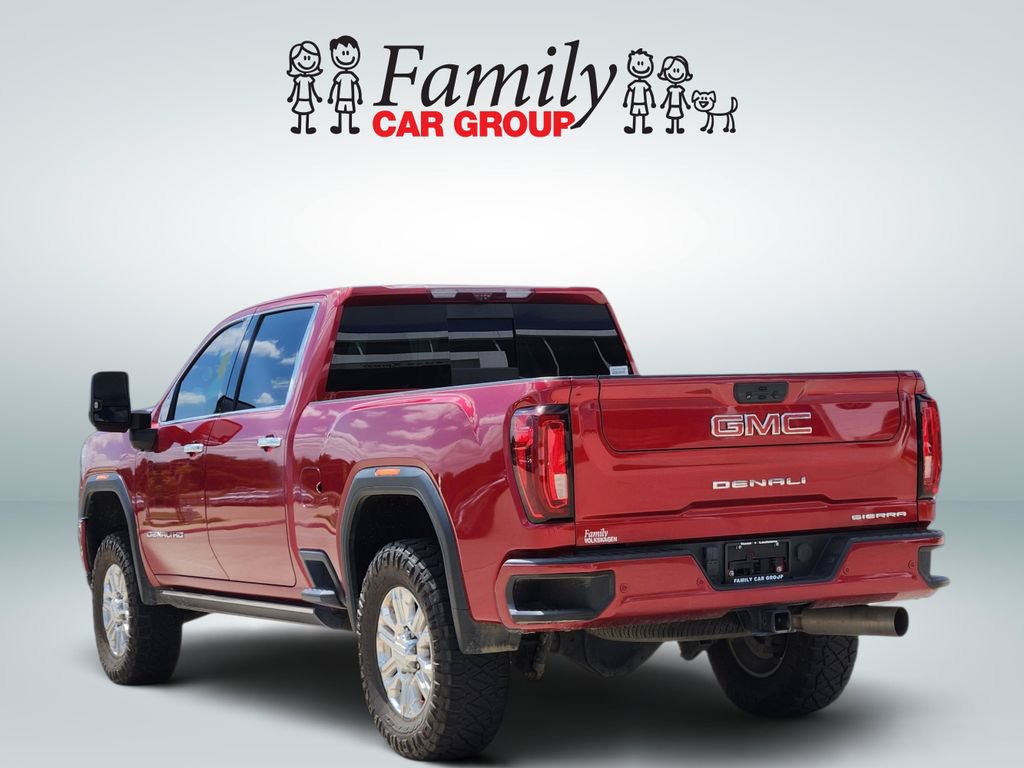 Used 2022 GMC Sierra 2500 Denali w/ Denali Ultimate Package AWD/4WD image 3