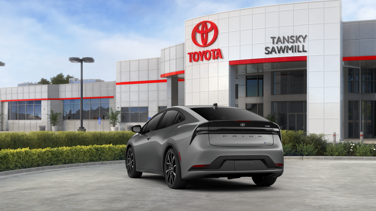 New 2026 Toyota Prius Plug-In Hybrid FWD image 37
