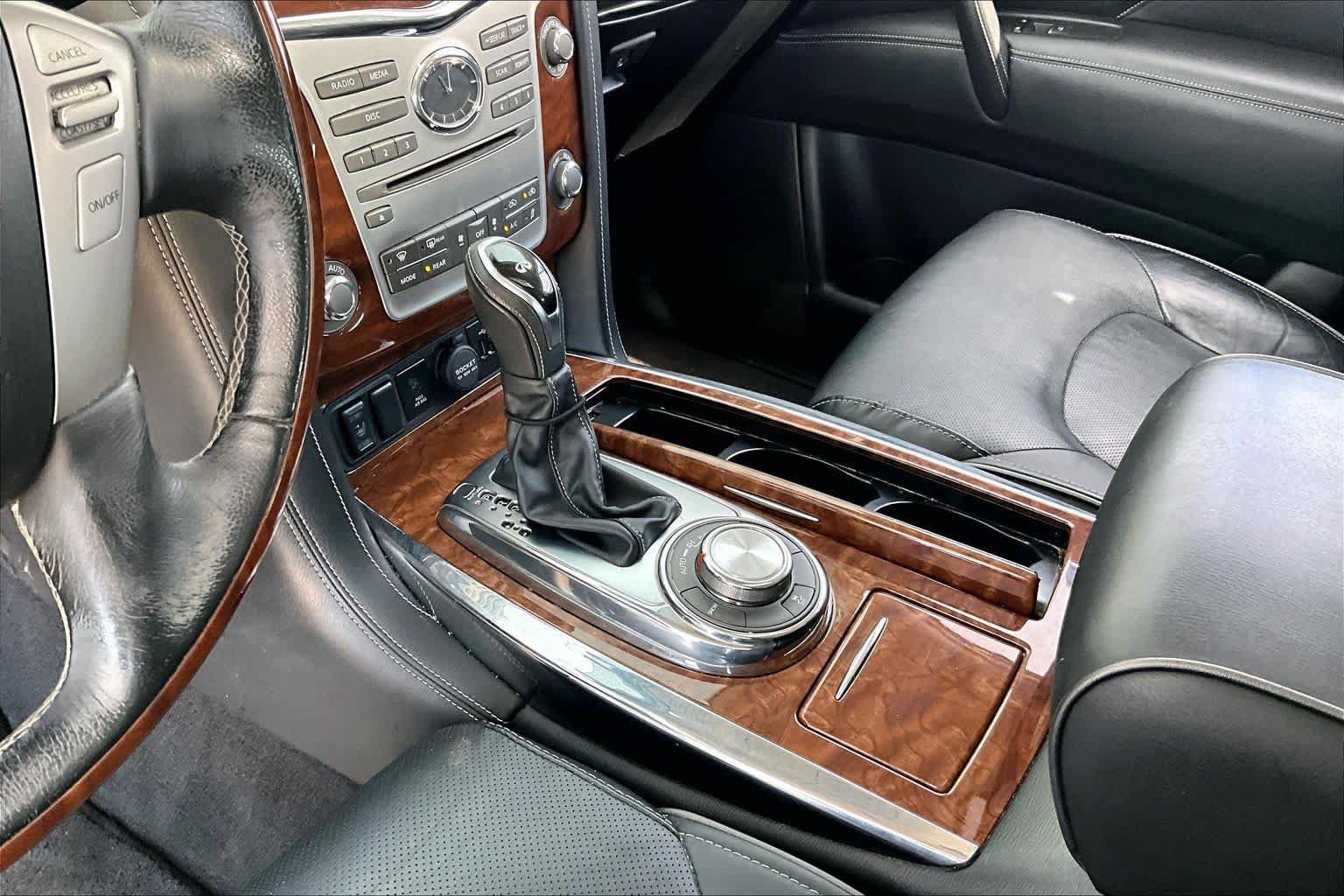 Used 2019 INFINITI QX80 Luxe AWD/4WD image 16