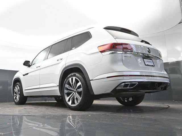Used 2021 Volkswagen Atlas SEL R-Line FWD image 37