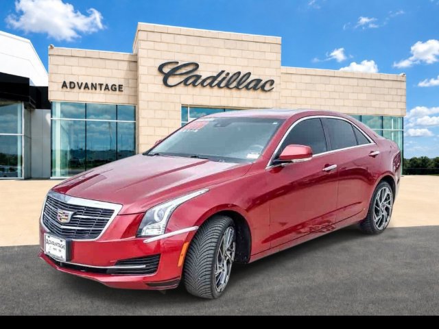 Certified 2018 Cadillac ATS Luxury w/ Safety and Security Package AWD/4WD image 4