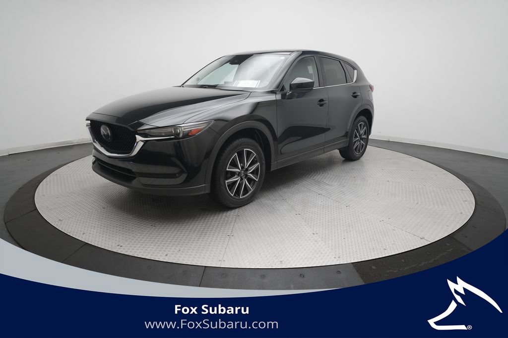 Used 2017 MAZDA CX-5 Grand Touring w/ Premium Package