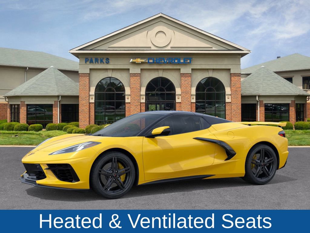 New 2026 Chevrolet Corvette Stingray Preferred Conv w/ 2LT image 3