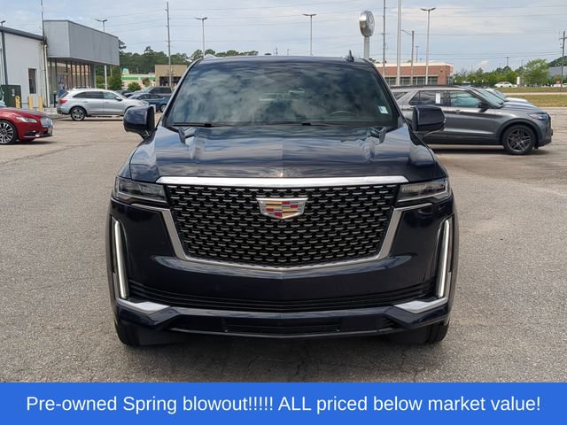 Used 2023 Cadillac Escalade Premium Luxury w/ Performance Package AWD/4WD image 16