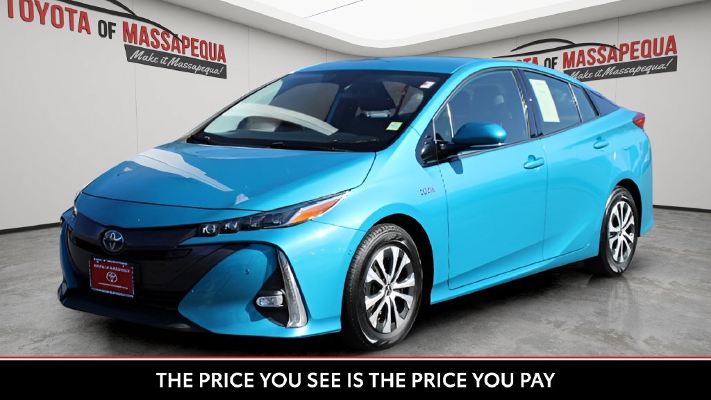 Certified 2020 Toyota Prius Prime Limited