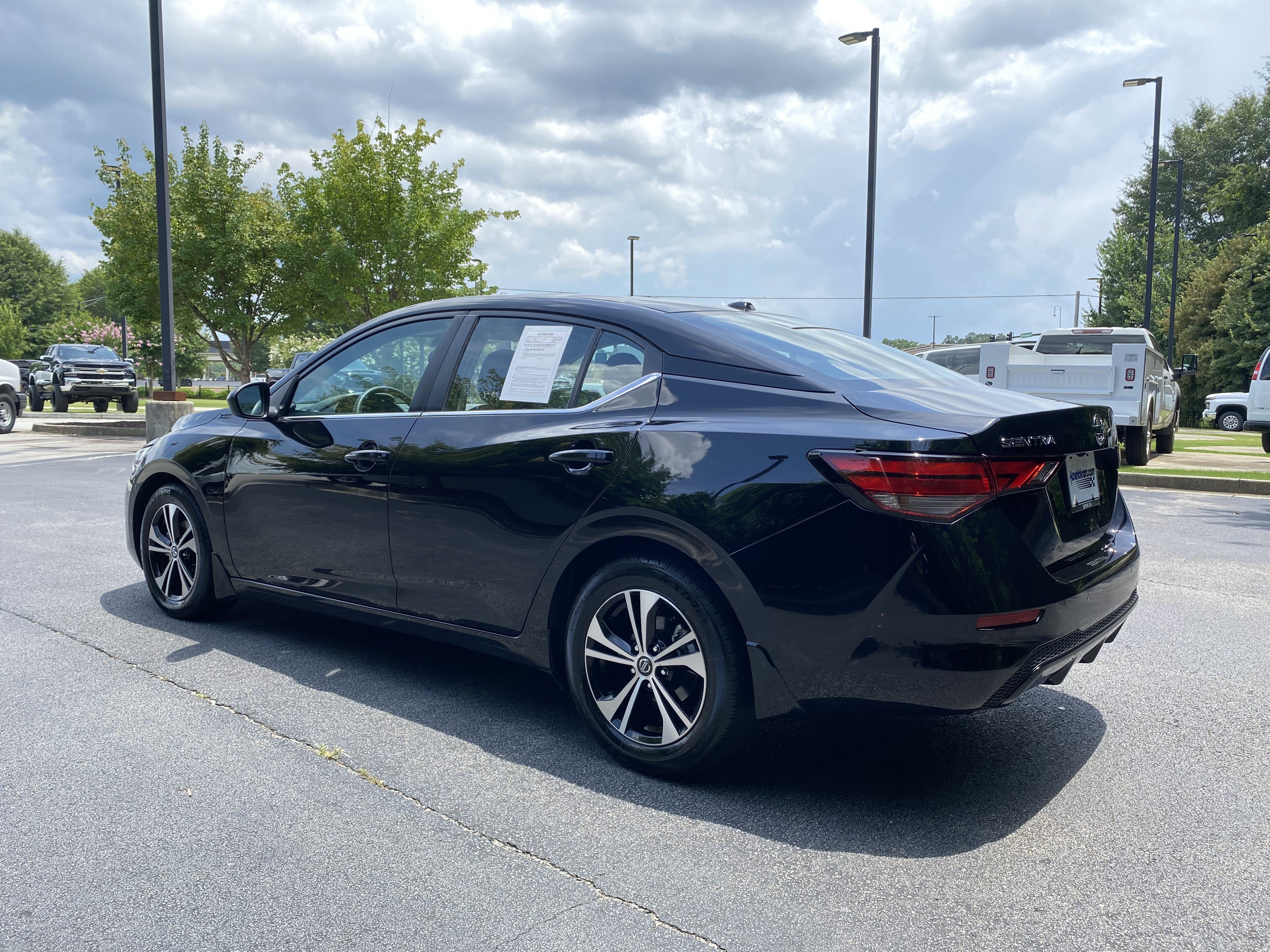 Used 2023 Nissan Sentra SV FWD image 7