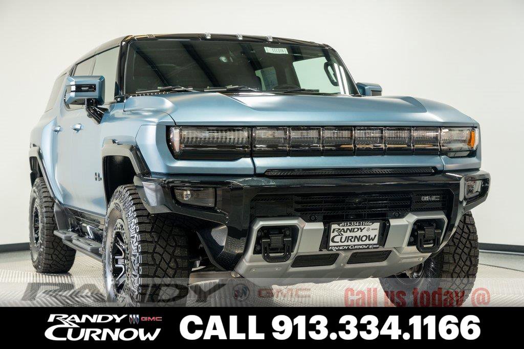 New 2024 GMC Hummer EV 3X w/ Omega Edition image 1
