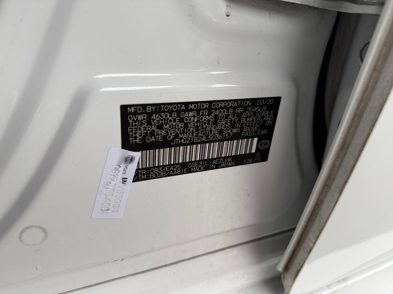 Used 2020 Lexus IS 350 F Sport image 24