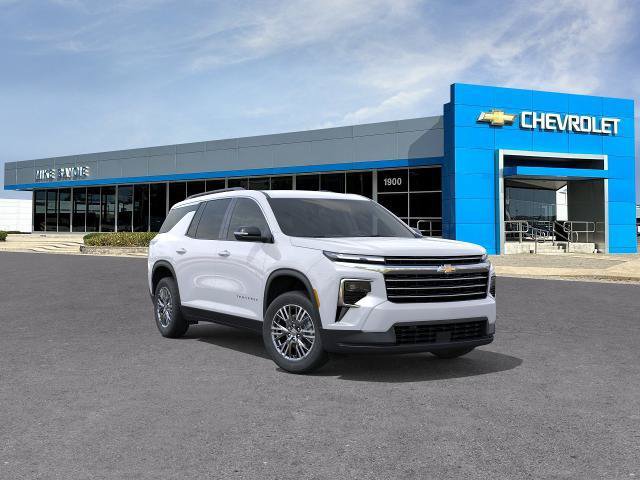 New 2026 Chevrolet Traverse LT