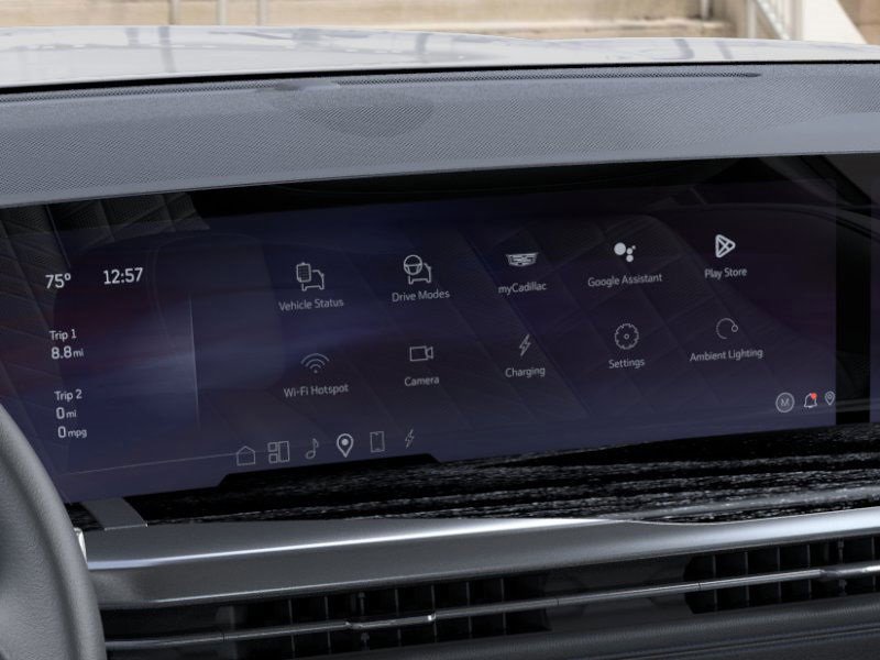 New 2025 Cadillac Escalade IQ Sport 1 w/ LPO, ONYX Package image 20