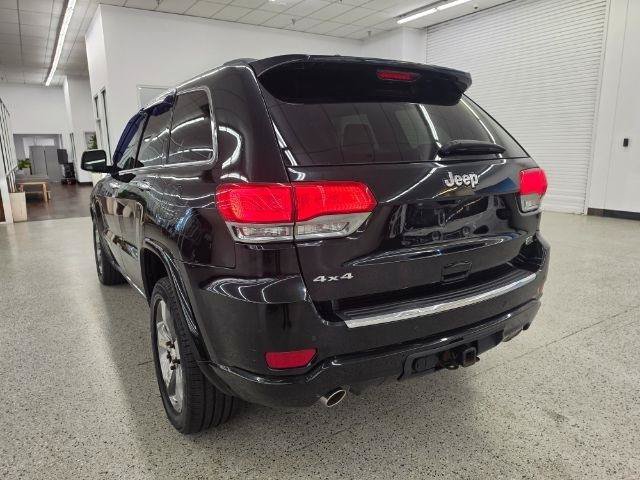 Used 2014 Jeep Grand Cherokee Overland w/ Advanced Technology Group AWD/4WD image 6