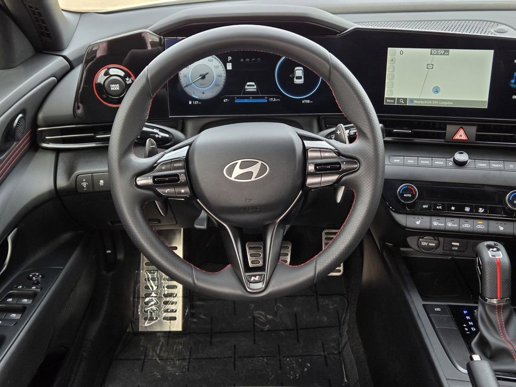 Certified 2025 Hyundai Elantra N Line image 23