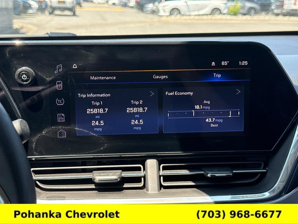 Certified 2024 Chevrolet Trax ACTIV w/ Driver Confidence Package FWD image 14