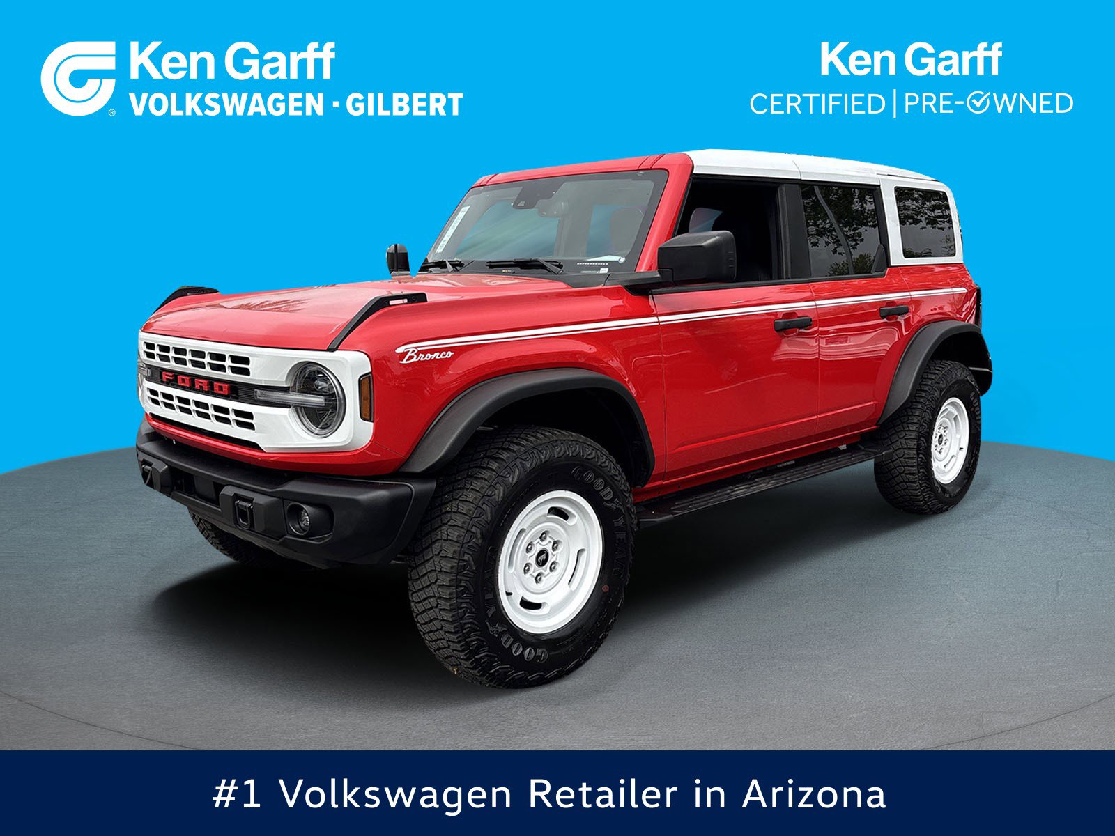 Used 2024 Ford Bronco Heritage Edition AWD/4WD image 1