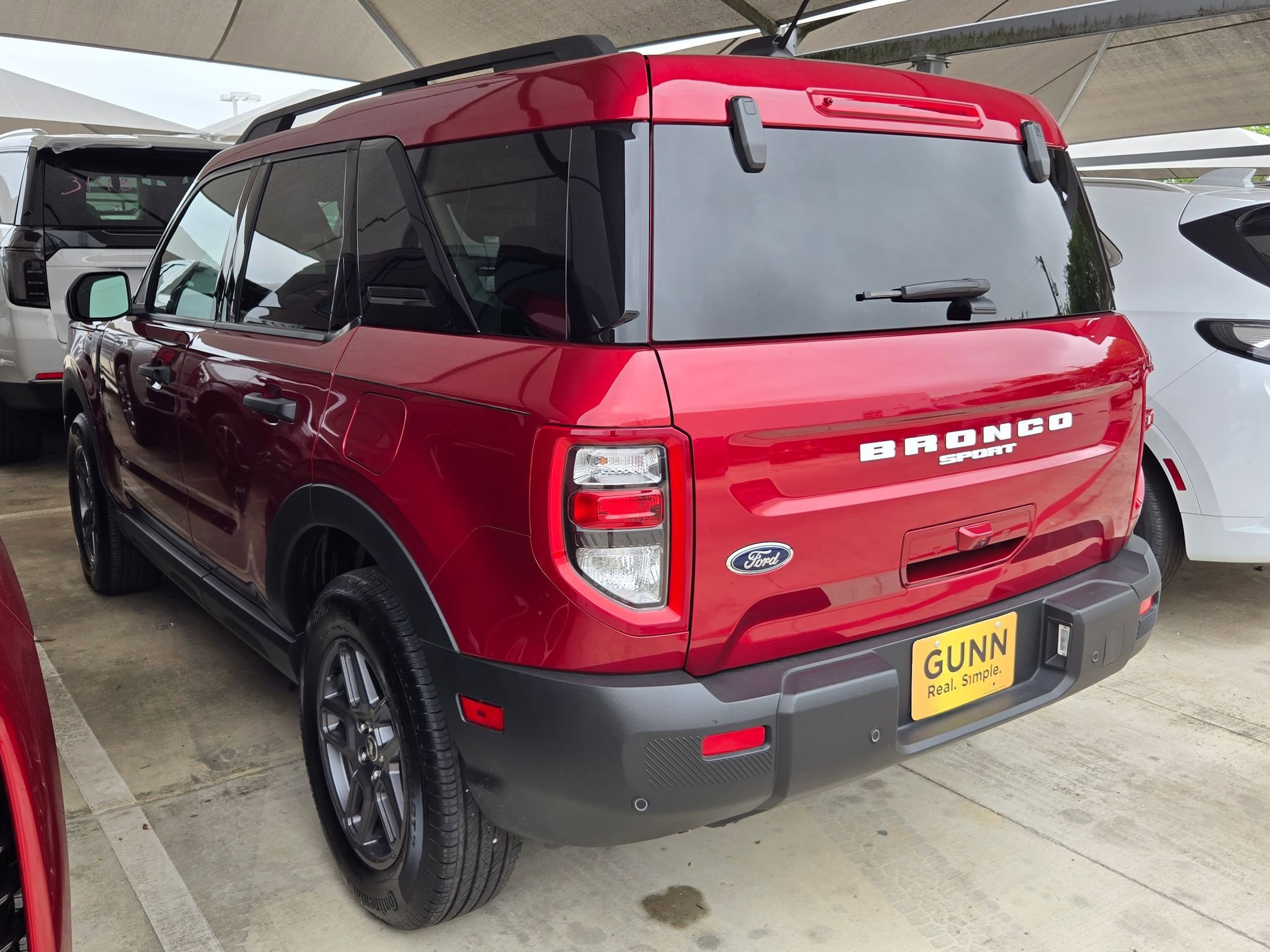 Used 2025 Ford Bronco Sport Big Bend w/ Convenience Package AWD/4WD image 5