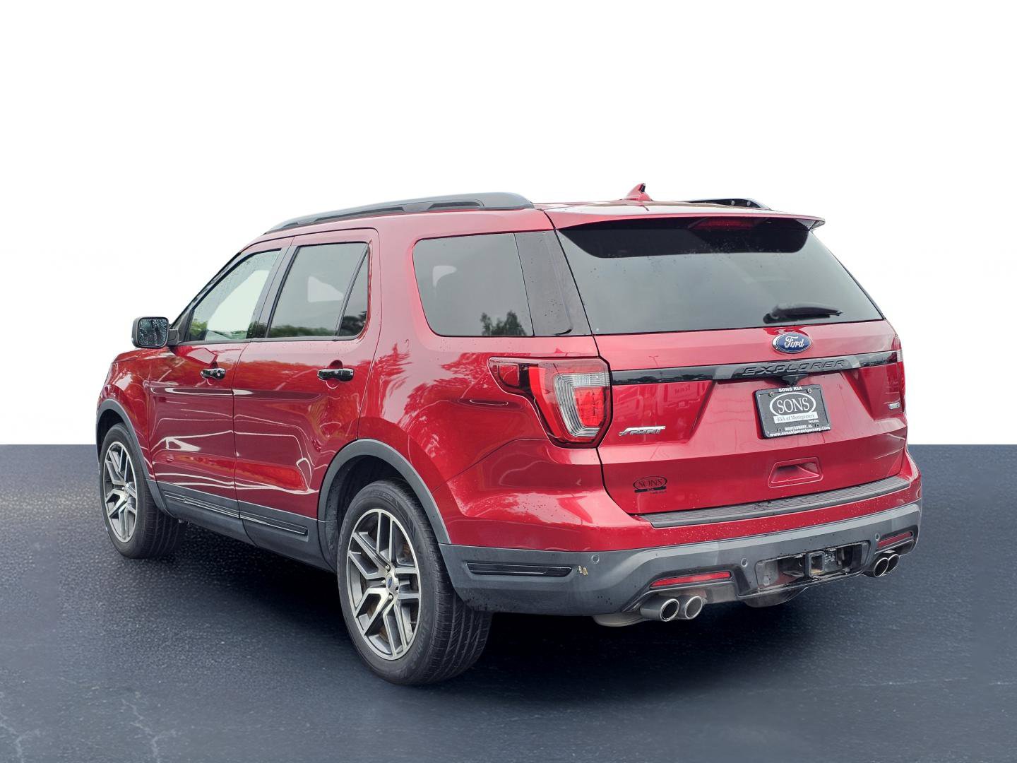 Used 2019 Ford Explorer Sport w/ Ford Safe & Smart Package AWD/4WD image 13