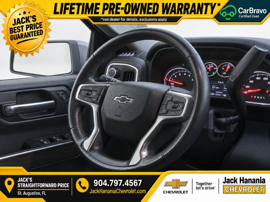 Certified 2021 Chevrolet Silverado 1500 RST w/ Rally Edition AWD/4WD image 14