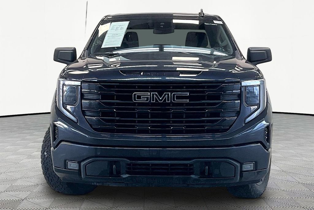 Used 2022 GMC Sierra 1500 Elevation w/ LPO, Elevation Black Package AWD/4WD image 2