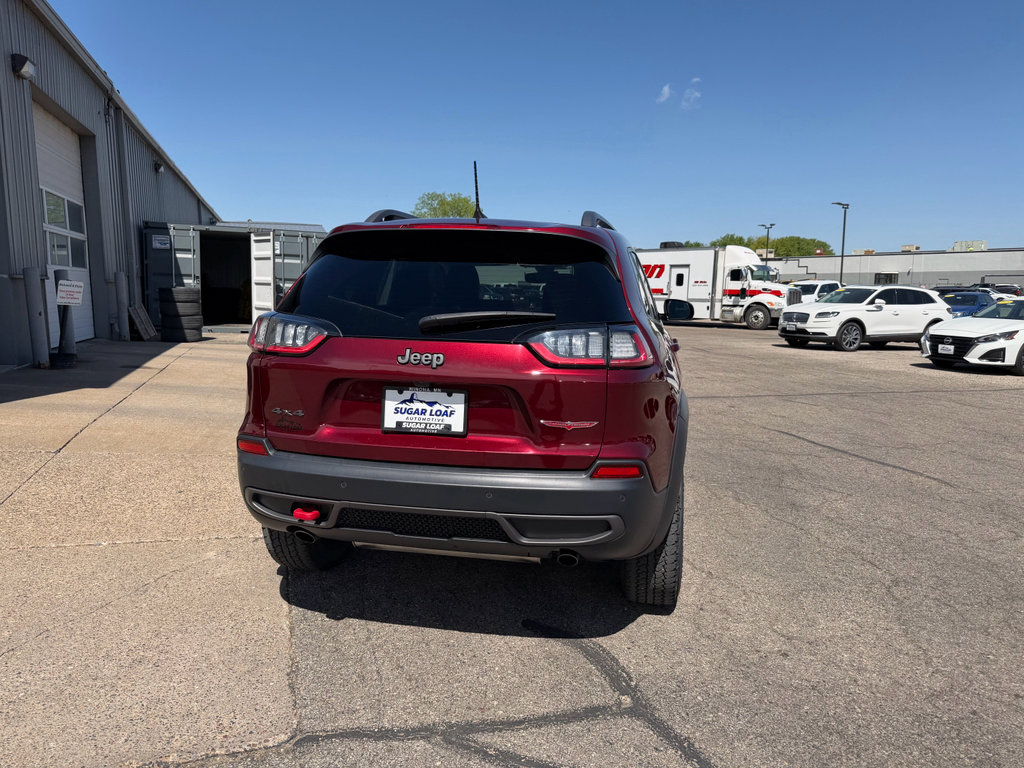 Used 2020 Jeep Cherokee Trailhawk w/ Cold Weather Group AWD/4WD image 5