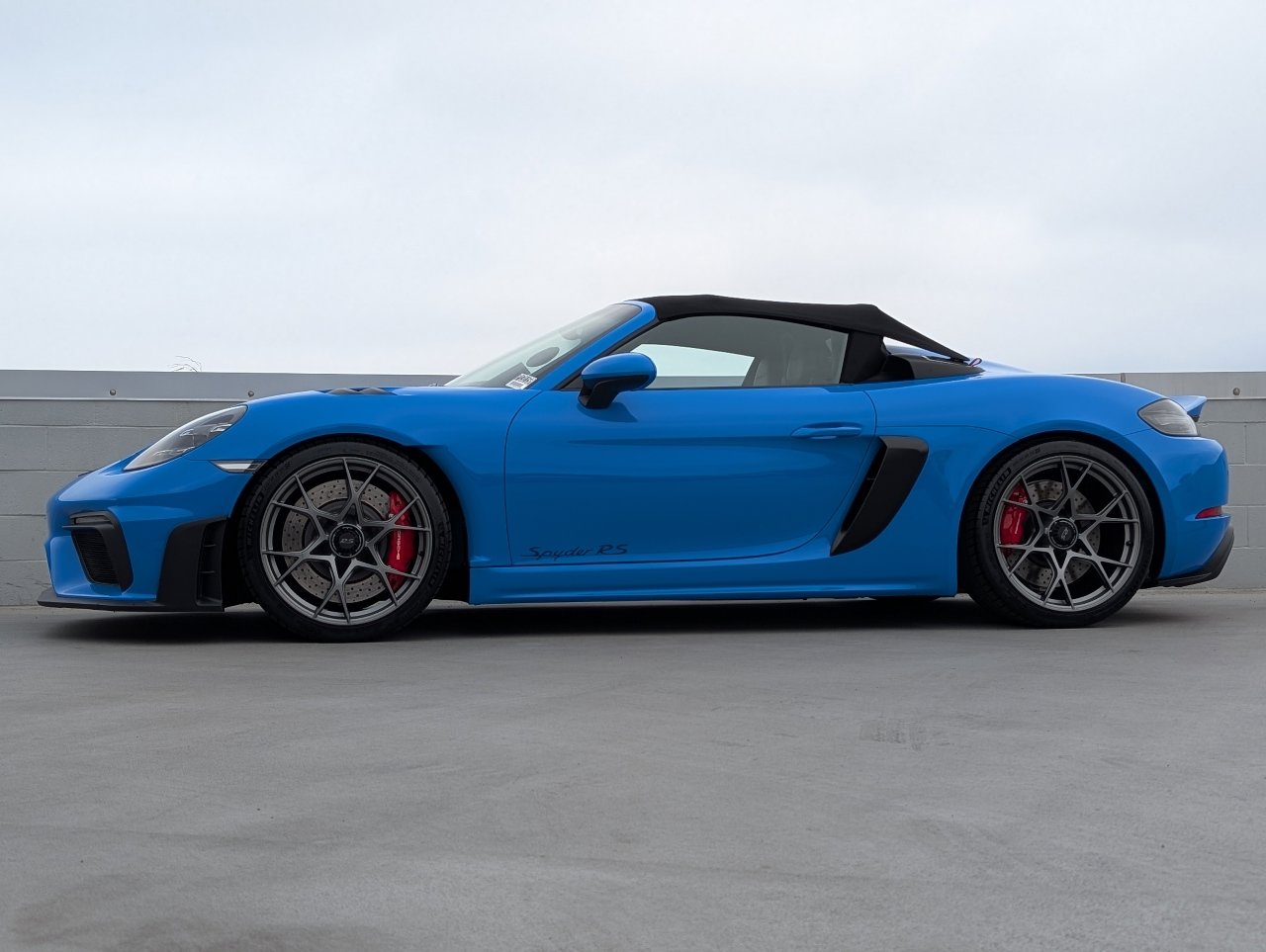 Used 2025 Porsche 718 Boxster Spyder RS image 2