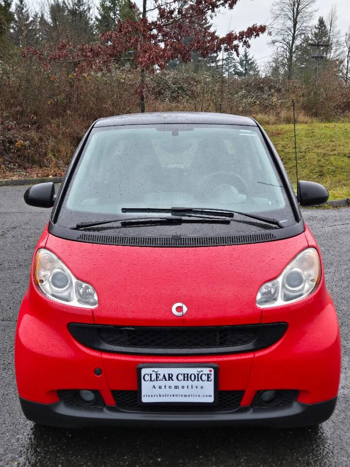 Used 2009 smart fortwo passion image 1