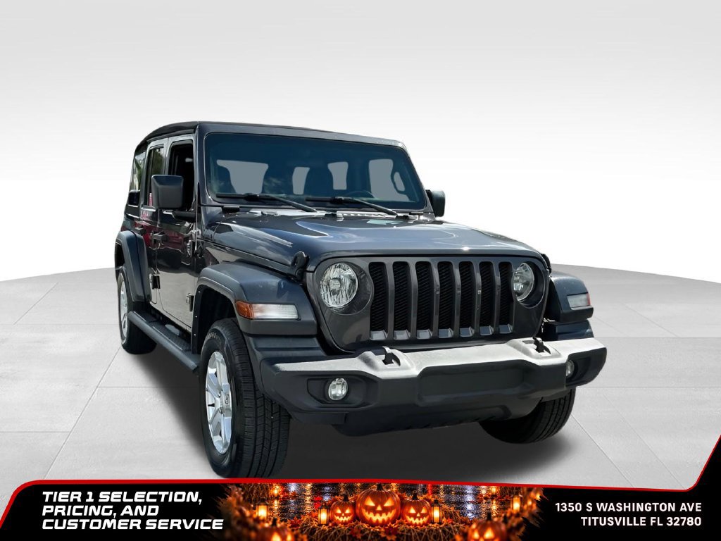 Used 2021 Jeep Wrangler Unlimited Sport AWD/4WD image 7