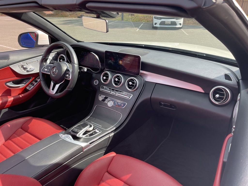 Used 2021 Mercedes-Benz C 300 4MATIC Cabriolet image 7