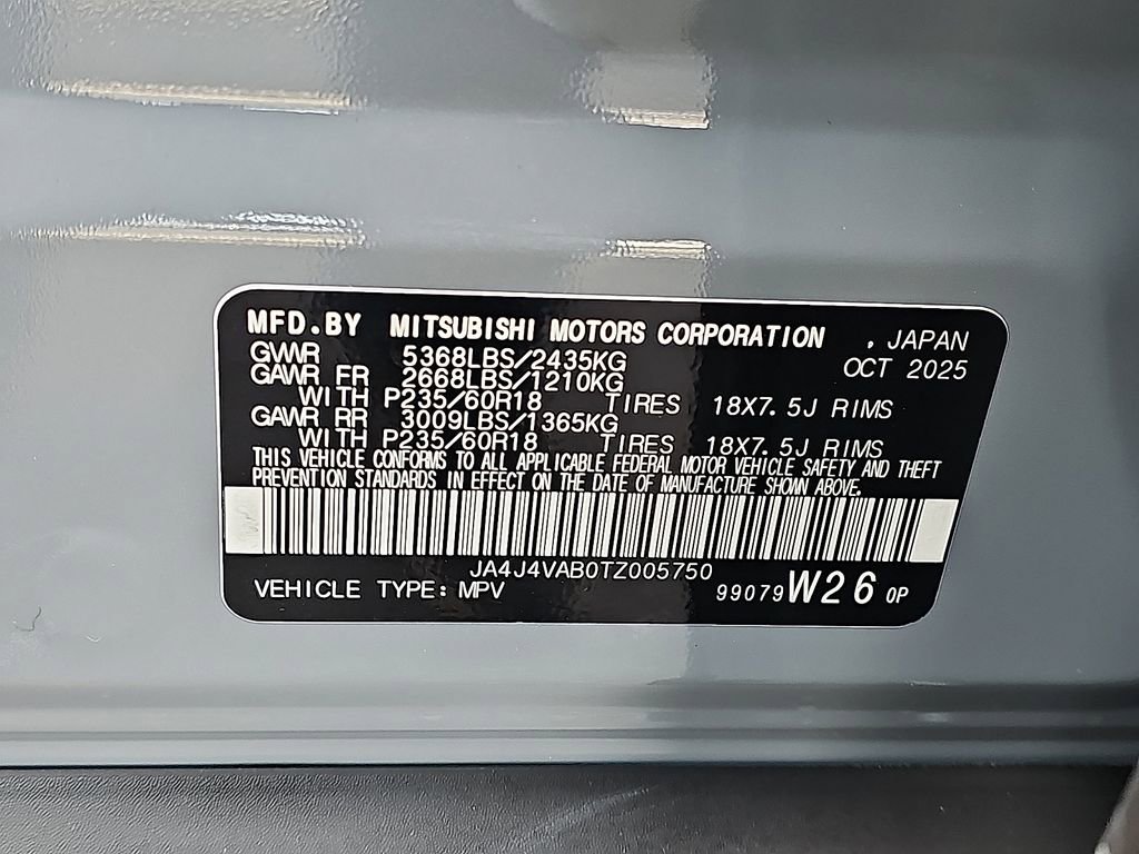 New 2026 Mitsubishi Outlander Trail Edition image 19