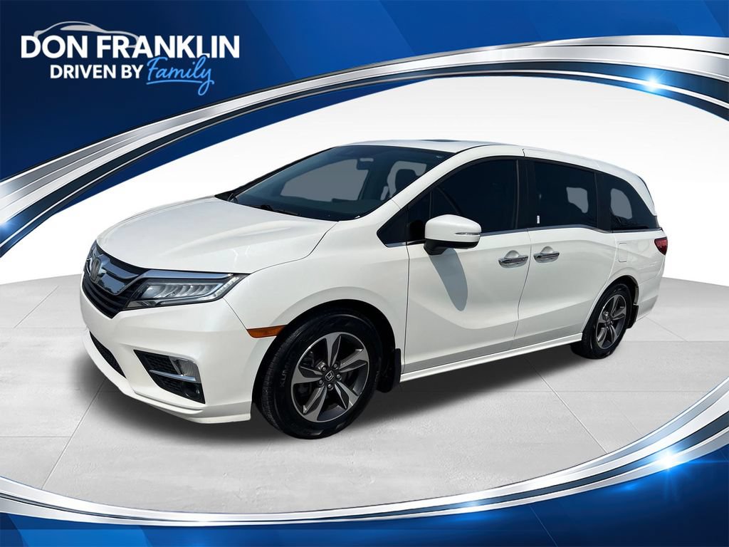 Used 2019 Honda Odyssey Touring