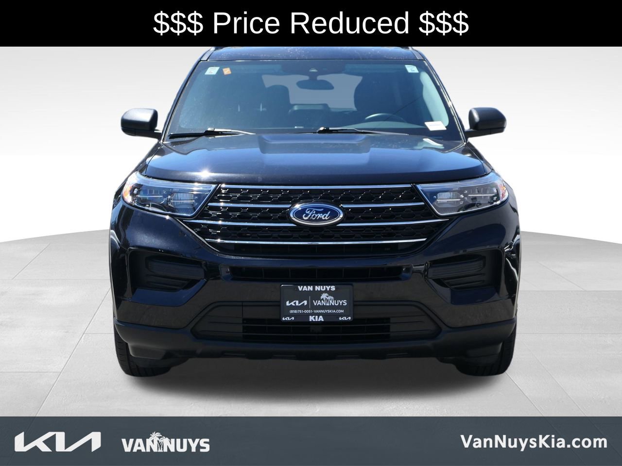 Used 2021 Ford Explorer XLT RWD image 7