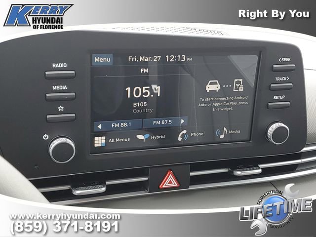 New 2026 Hyundai Elantra Blue image 24