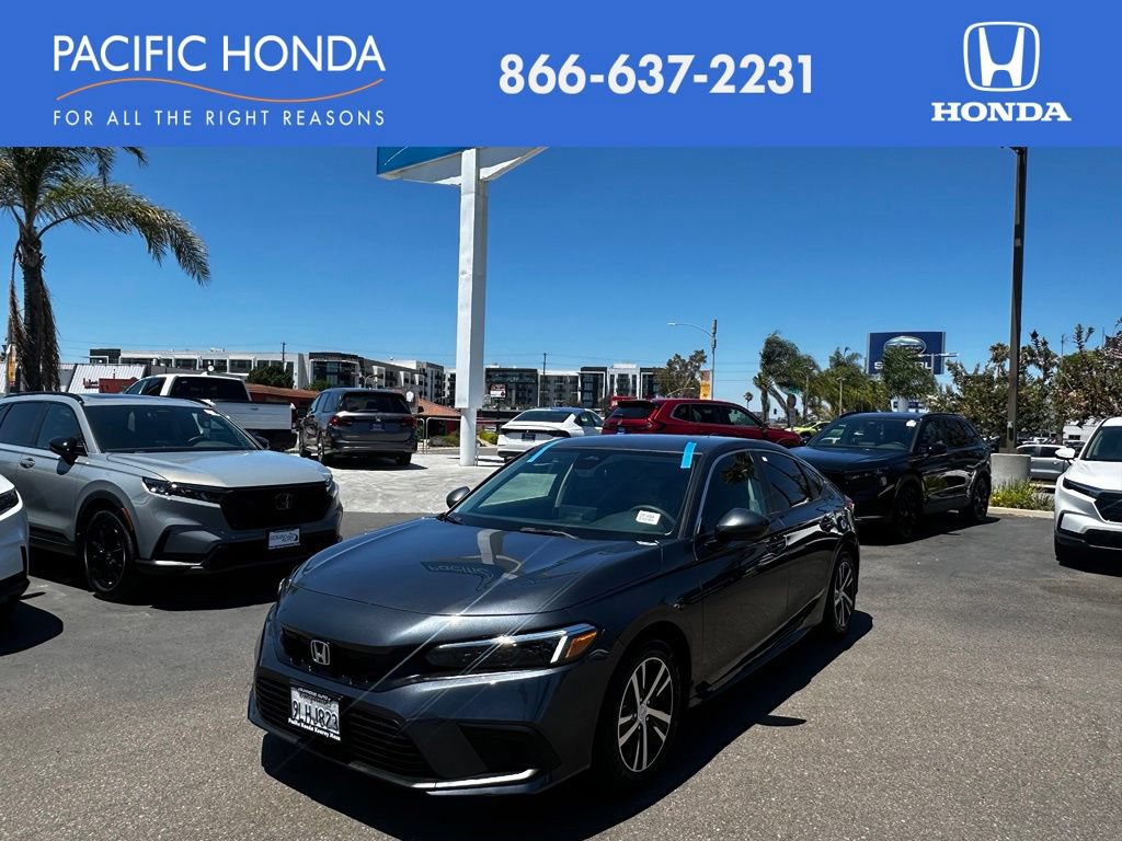 Used 2024 Honda Civic LX